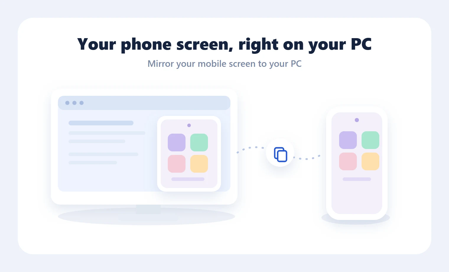 One Mouse - Share Mouse screenshot