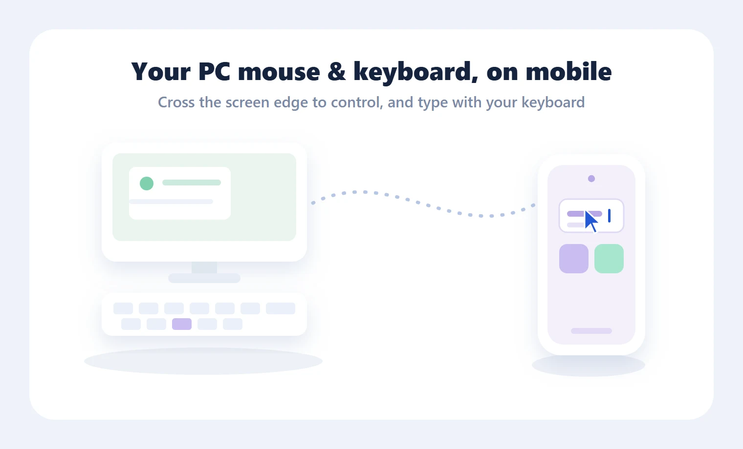 One Mouse - Share Mouse screenshot