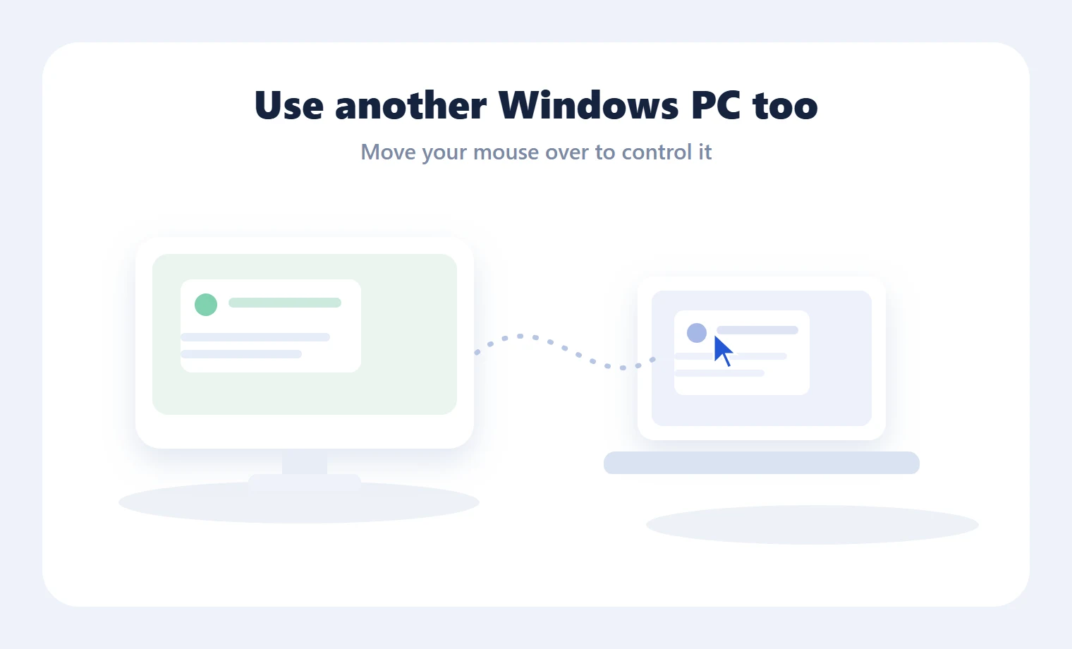 One Mouse - Share Mouse screenshot